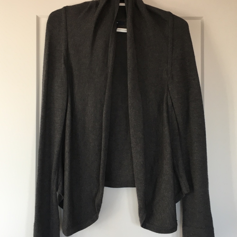 Grey Gap cardigan